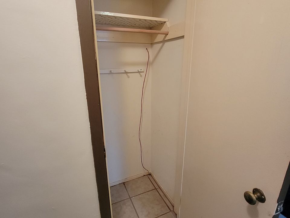 Coat Closet in Hall