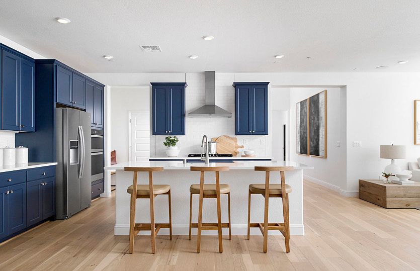 Open kitchen