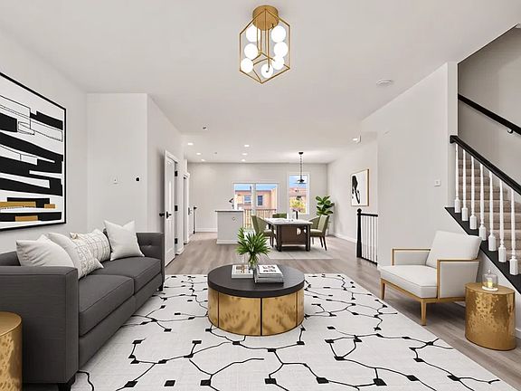 Main level living area