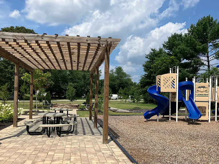 Picnic area and Playground