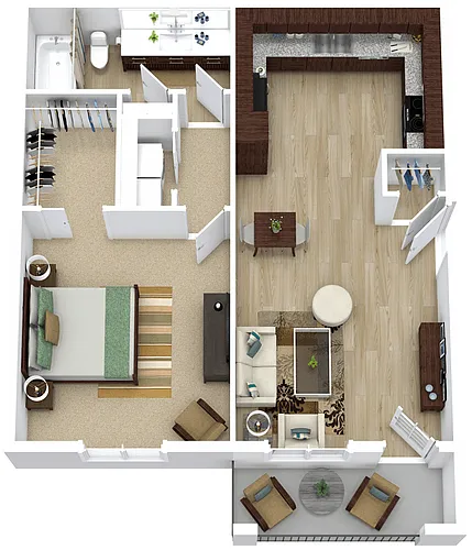 Floor plan A1