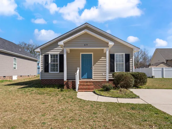 615 S Orange Ave, Dunn, NC 28334