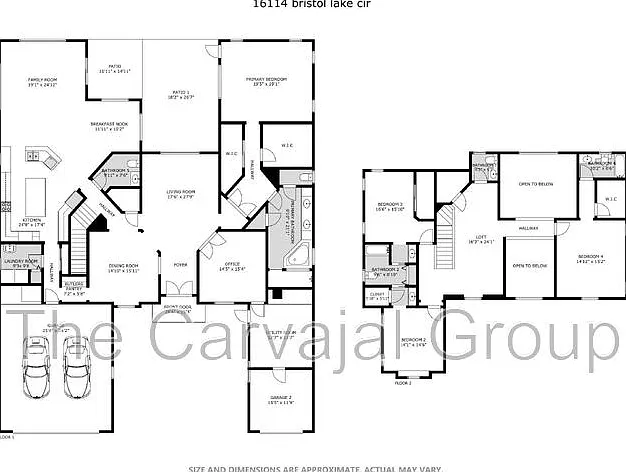 4 bed, 3.5 bath, 3670 sqft, $3,400 — Photo 3