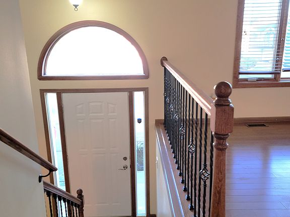 Front stairway