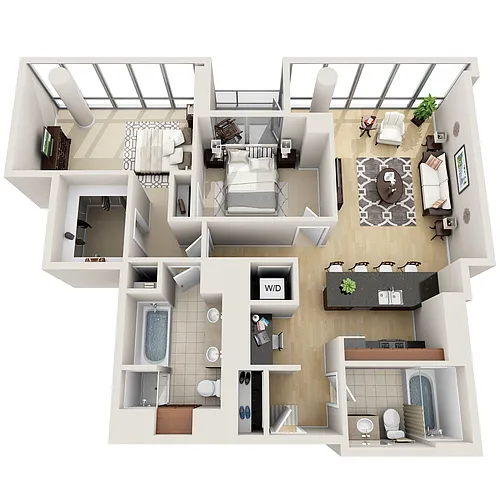 Floor plan 2F