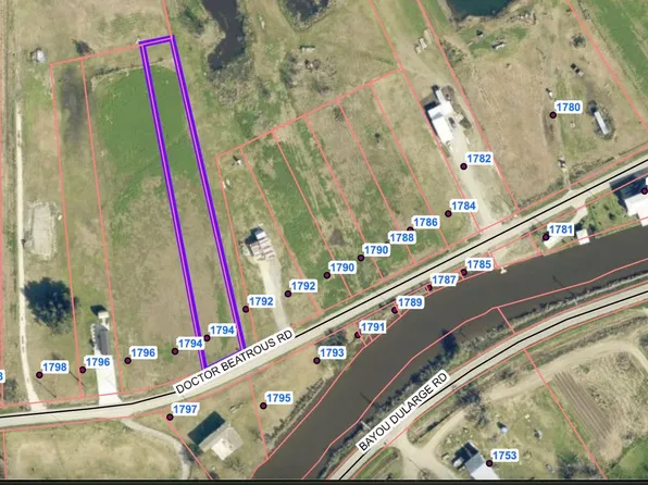 1794 Doctor Beatrous Rd, Theriot, LA 70397