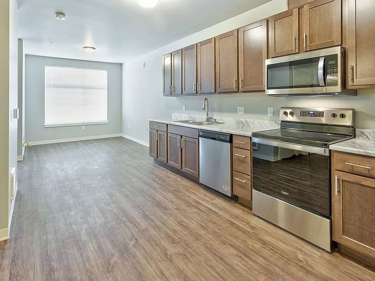 Elm - Open 1 Bedroom