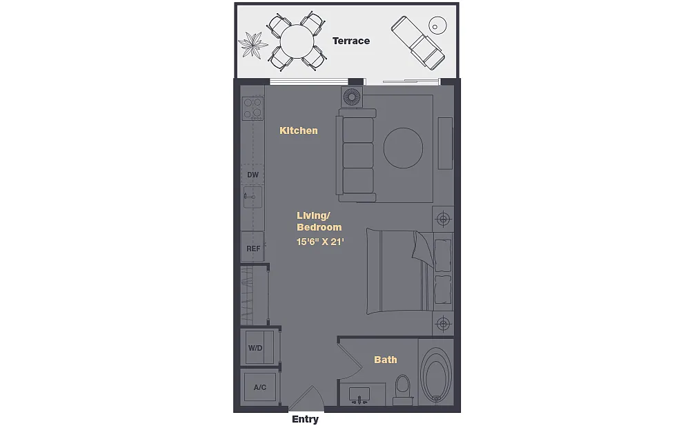 Floor plan S2R