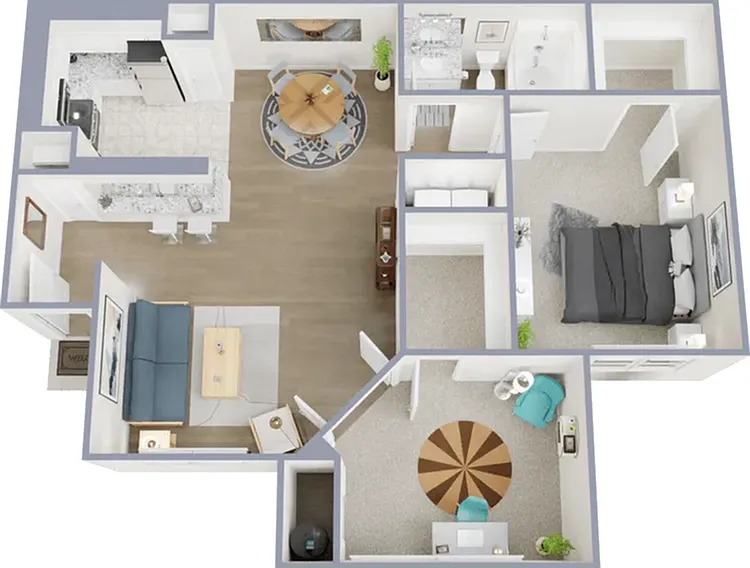 One bedroom, one bath, 900 square foot apartment One bedroom, one bath, 900 square foot apartment