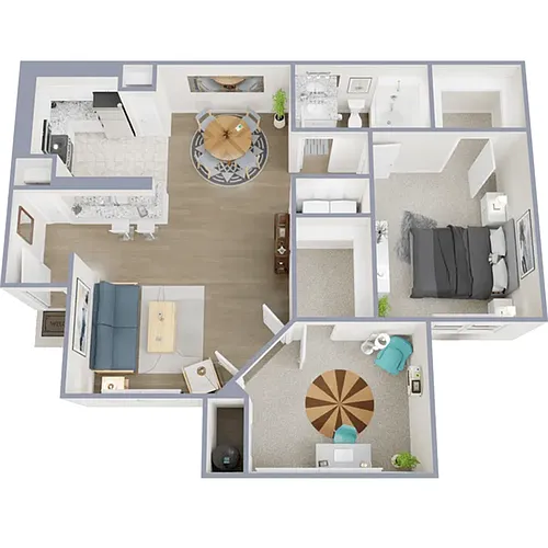 Floor plan Amethyst