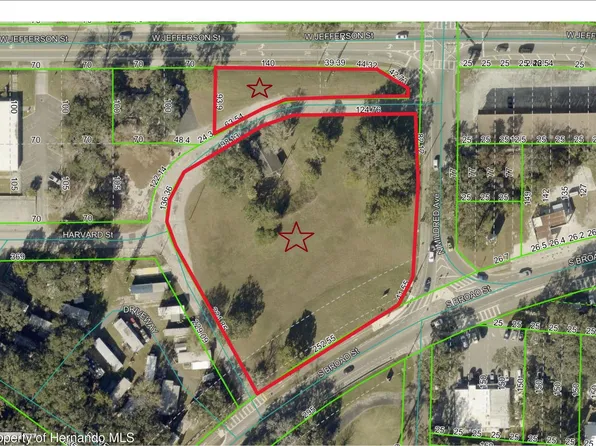 615 Old Hospital Dr, Brooksville, FL 34601