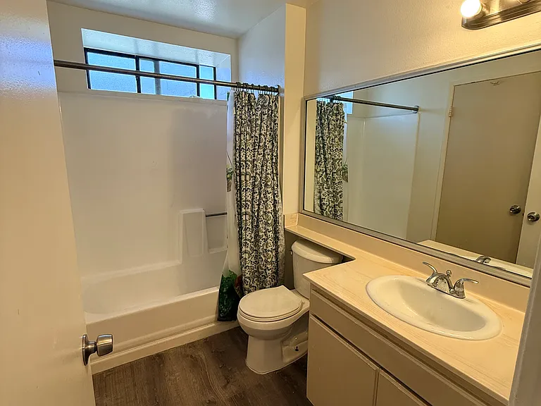 Full bathroom upstairs