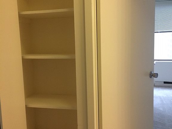 Linen closet