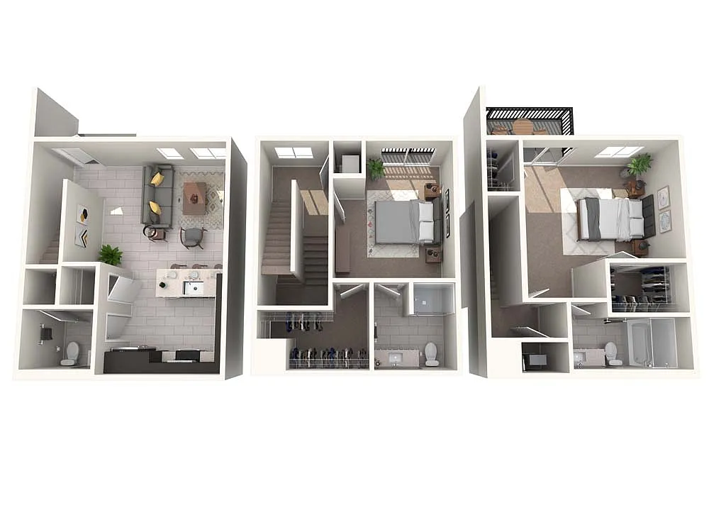 Floor plan Gran Corona