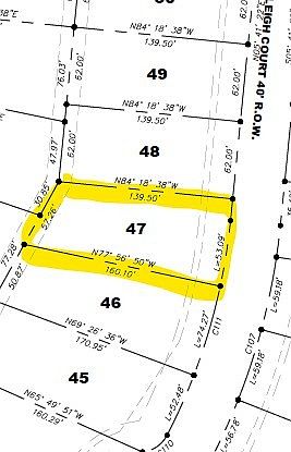 1st image of 430 Blue Ridge Ct Lot 47