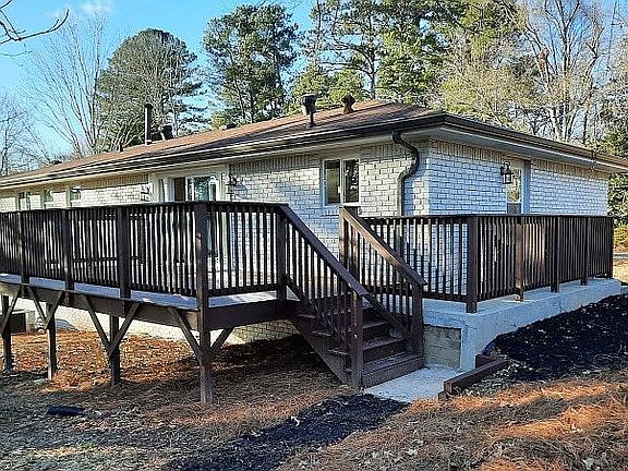 New deck and railings