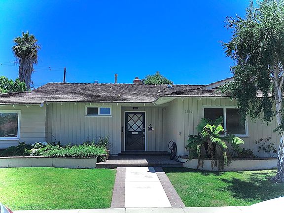 Front entry and patio