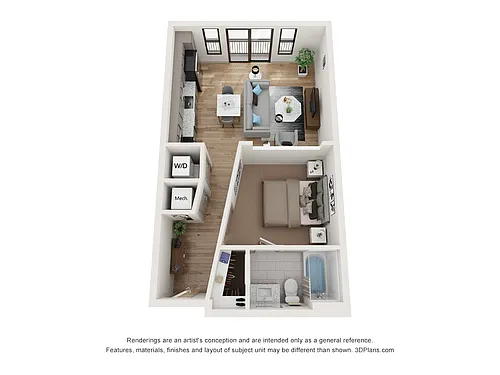 Floor plan S1