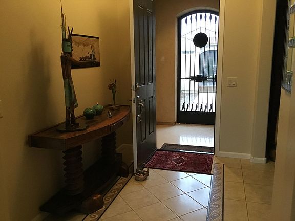 Entrance and front screen door
