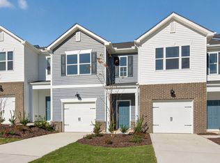MAYWOOD Plan, The Townes at Galvins Ridge, Sanford, NC 27330