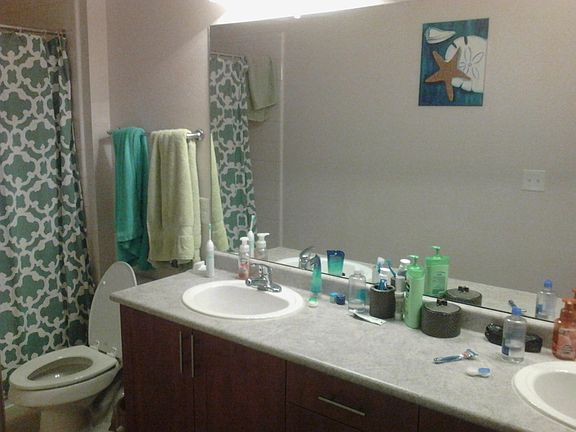 large double sink bathroom
