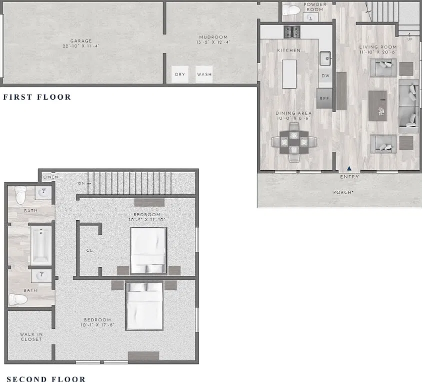 Floor plan B3