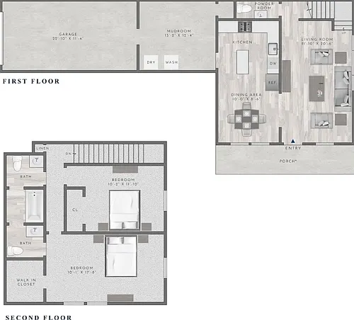 Floor plan B3