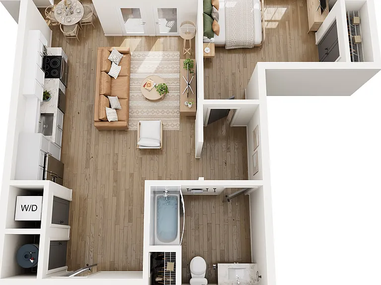 1BR Type K 1BR Type K