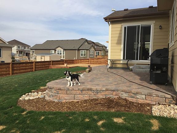 Backyard and Patio