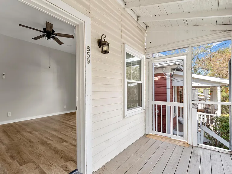 Screened Porch