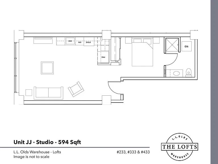 LL Olds Warehouse Lofts & Flats — Photo 22