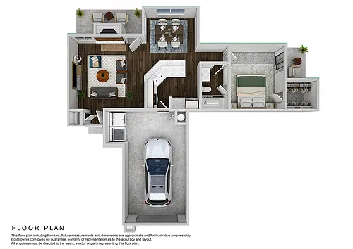 Floor plan A1P