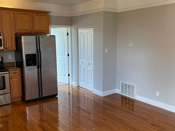 Open Kitchen and Living room.