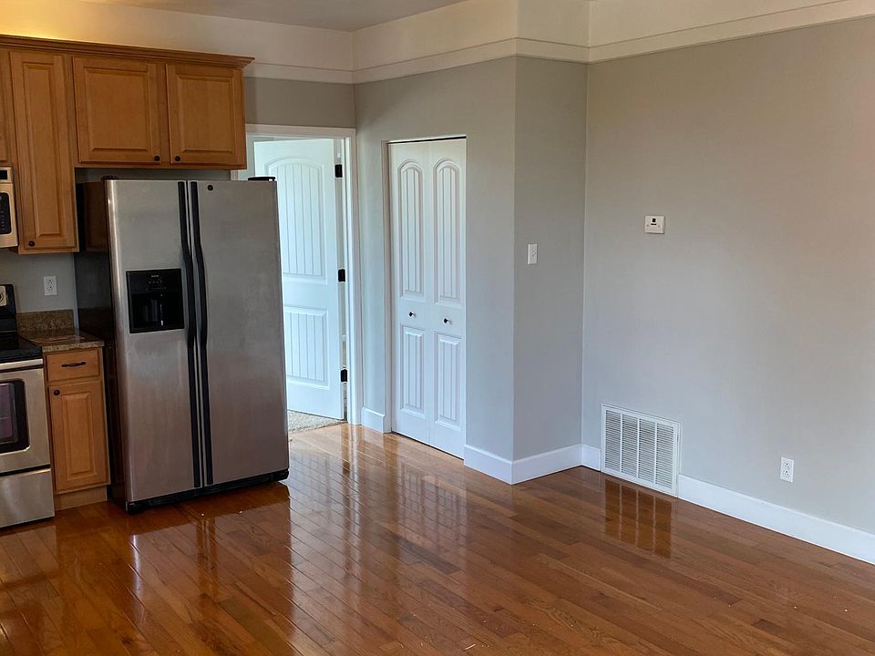 Open Kitchen and Living room.