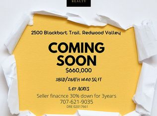 2500 Black Bart Trl, Redwood Valley, CA 95470