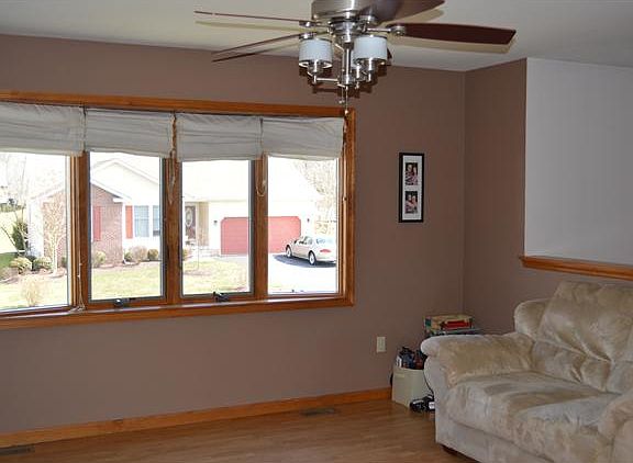 Lots of light with Andersen windows throughout