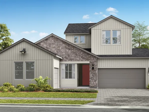 Langford Plan, Pine Ridge at Sugarloaf Mountain - Overlook Collection