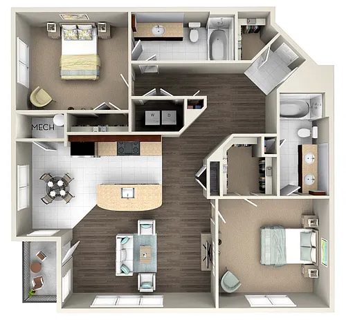 Floor plan Grayson