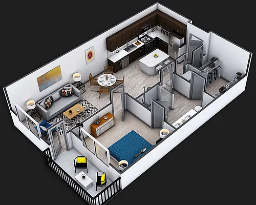 Floor plan A2