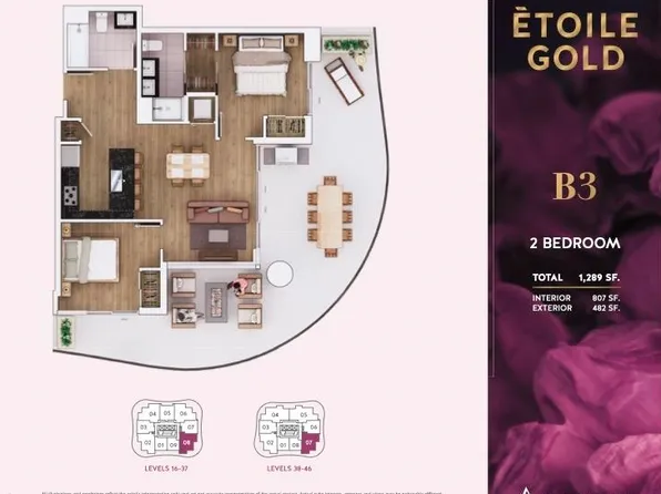 2266 Springer Ave #2808, Burnaby, BC V5B 3K3