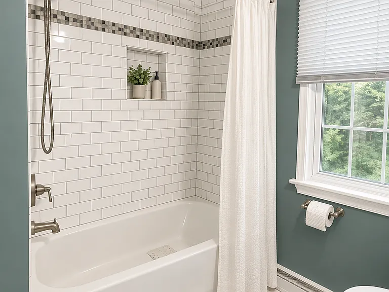 Upstairs Full Bathroom