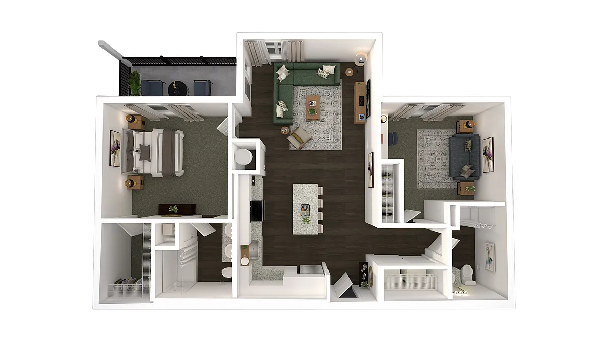 Floor plan Alina