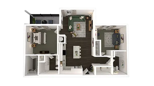 Floor plan Cady