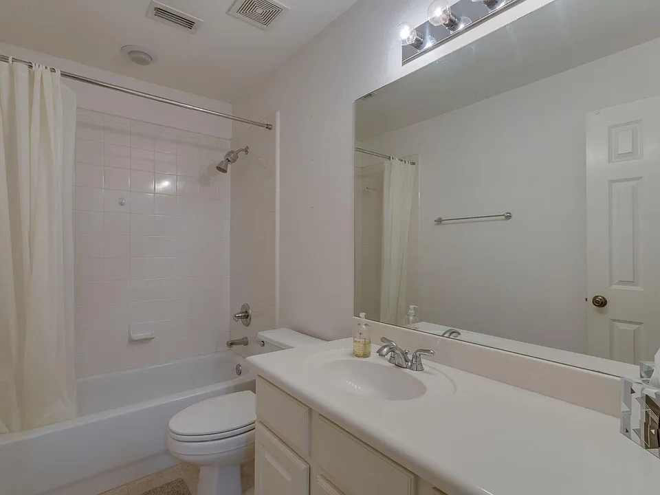 downstairs full bath
