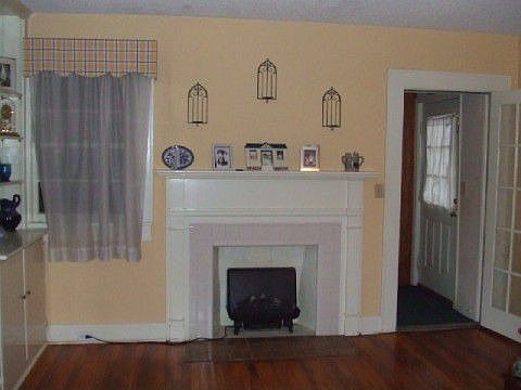 Large Living Room With Hardwood Floors