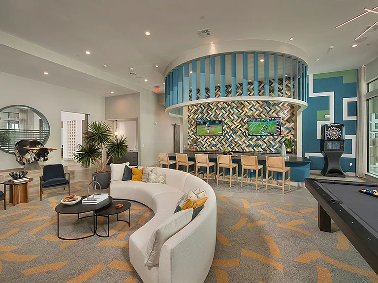 Resident Club Room