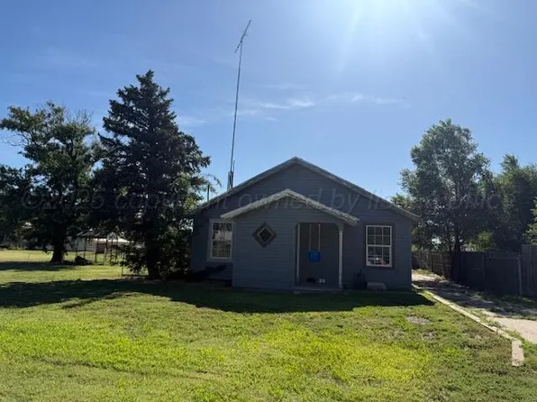 1237 Wilcox St, Pampa, TX 79065