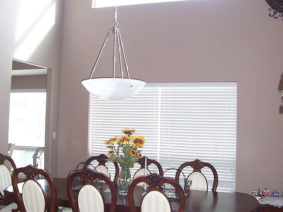 Formal Dining with 20FT ceiling