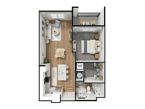 Floor plan A2