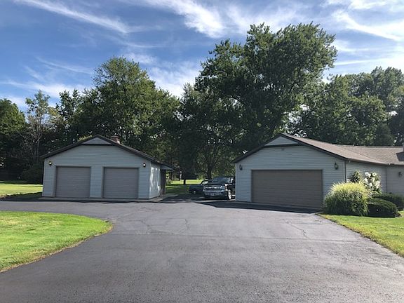 Driveway is off of Rudy Dr.